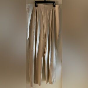 Women’s cream colored slacks